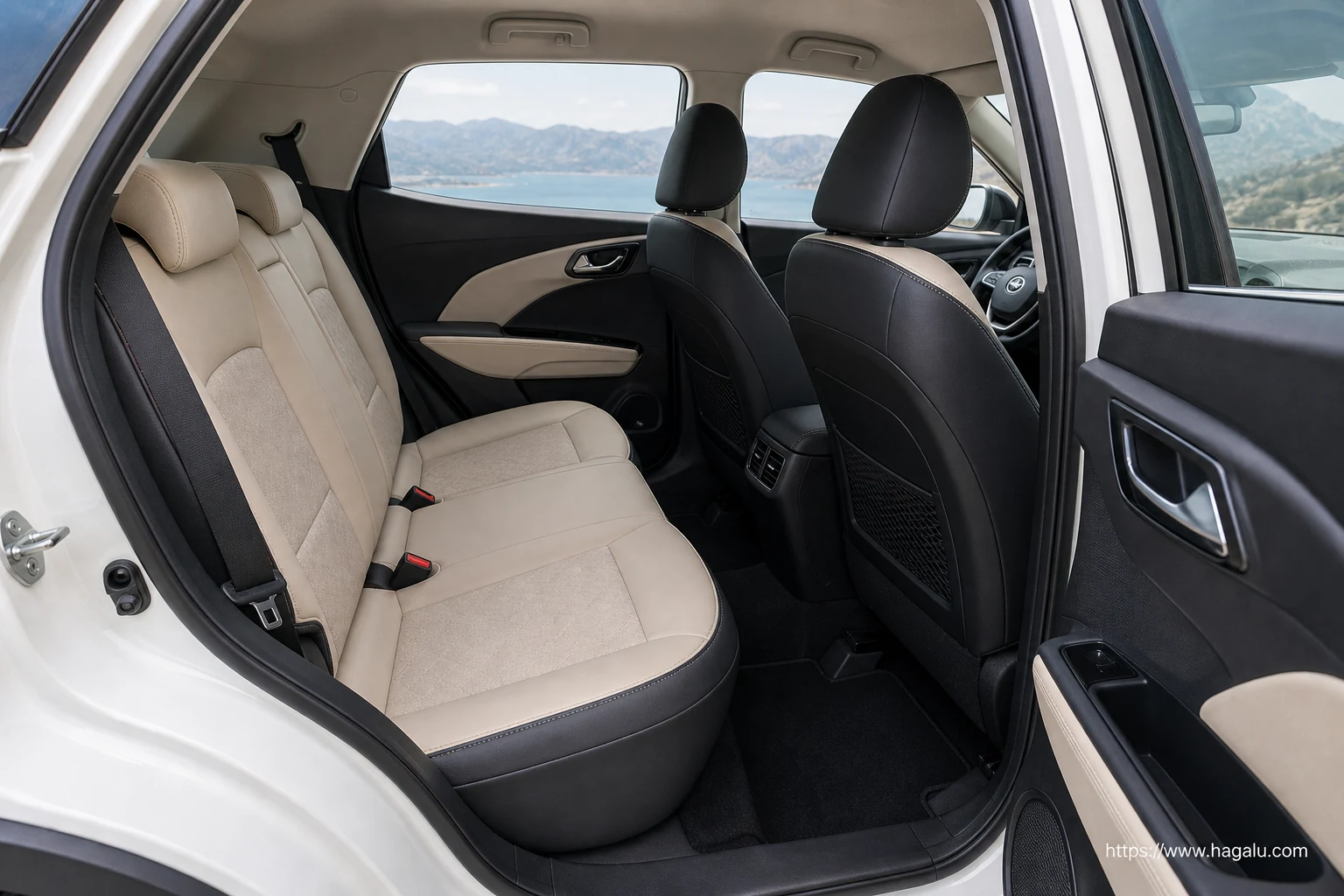 Mahindra XUV300 interior view 4 for South African vehicle comparison