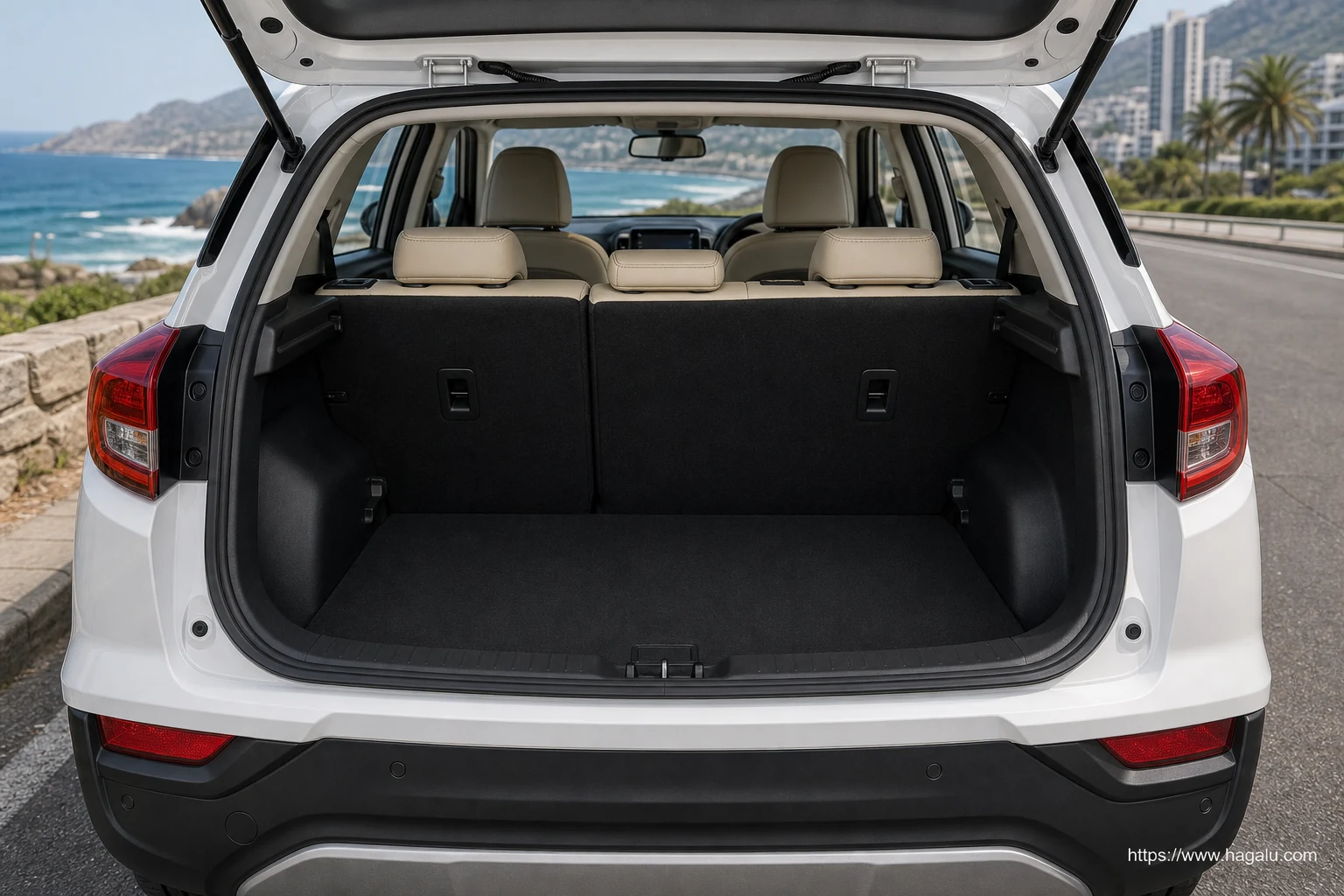 Mahindra XUV300 interior view 5 for South African vehicle comparison