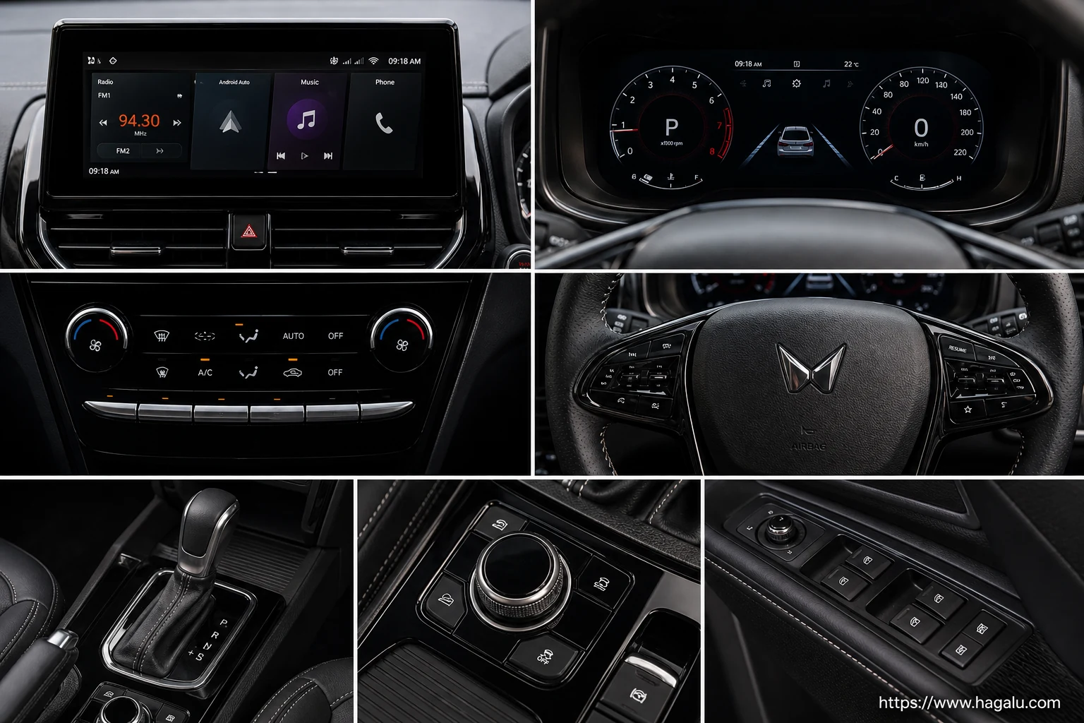Mahindra XUV3XO interior view 2 for South African vehicle comparison