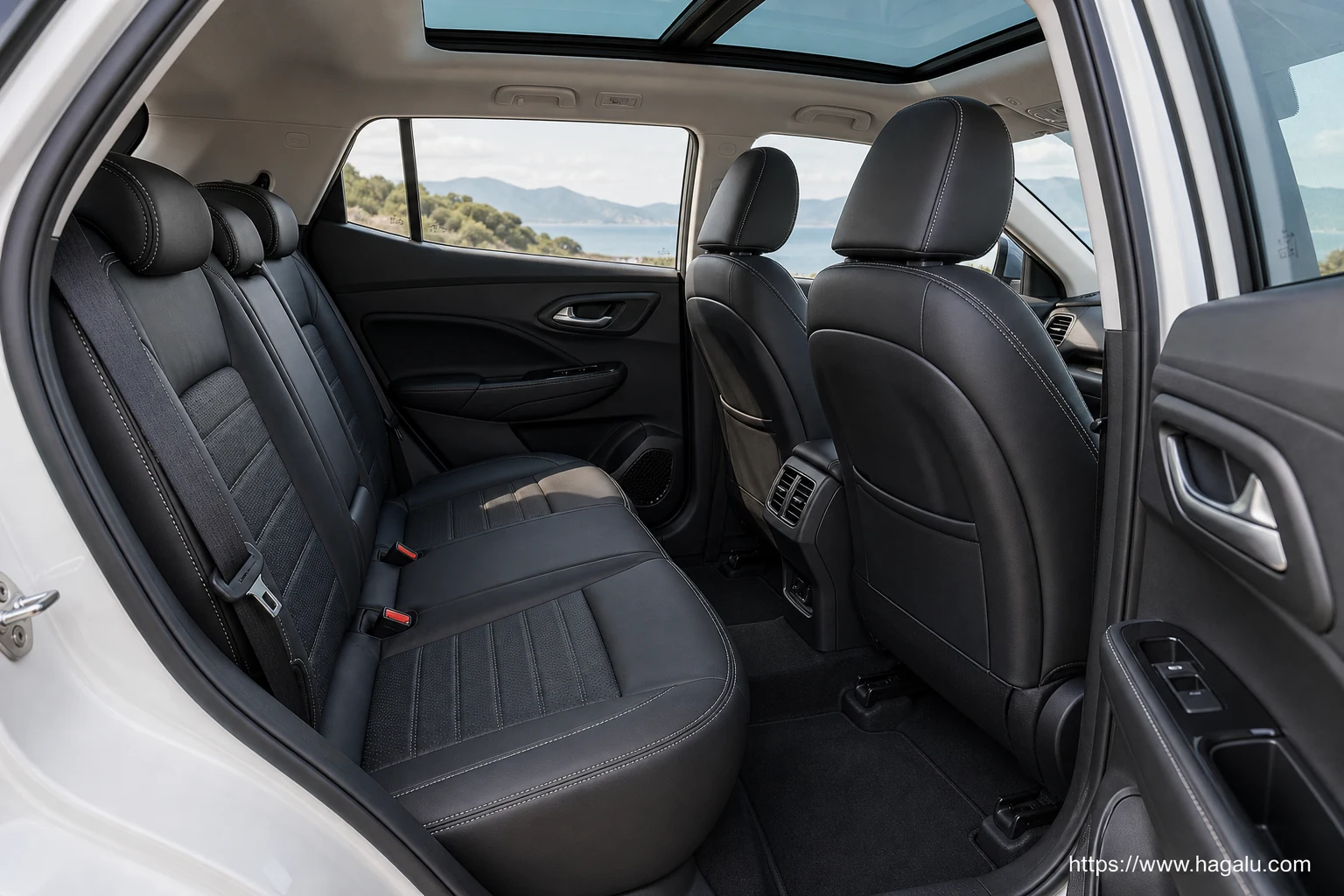 Mahindra XUV3XO interior view 4 for South African vehicle comparison