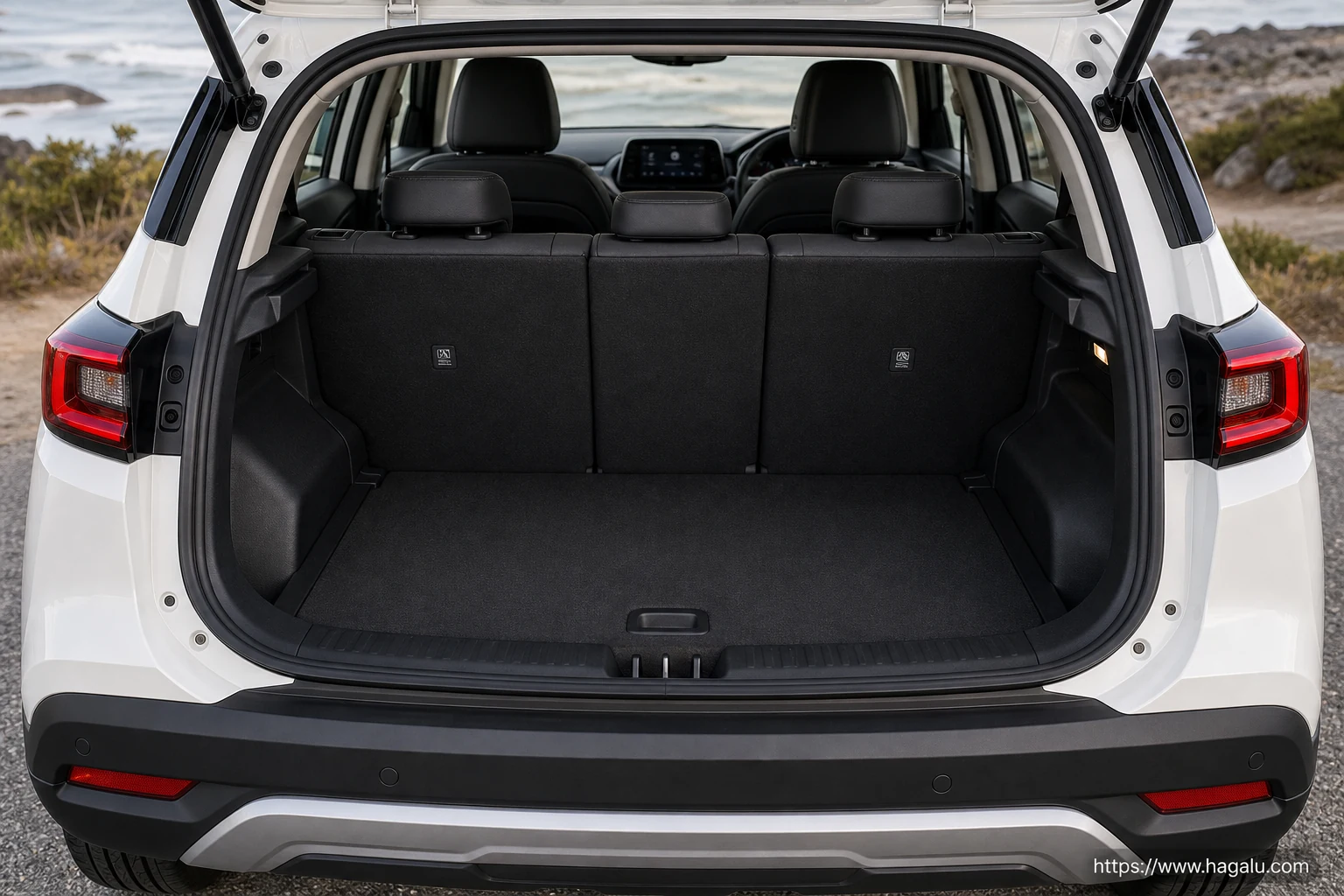 Mahindra XUV3XO interior view 5 for South African vehicle comparison