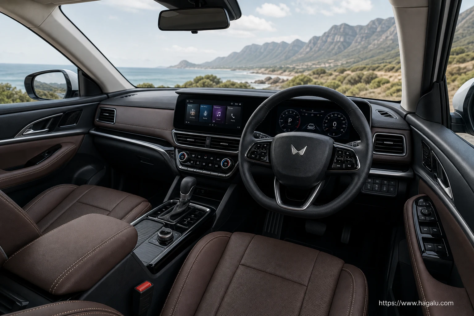 Mahindra XUV700 interior view 1 for South African vehicle comparison