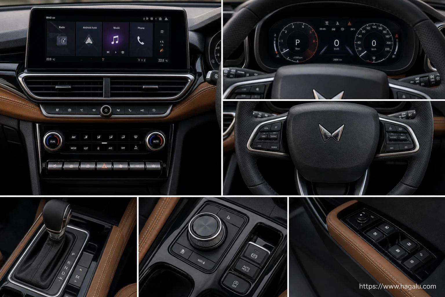 Mahindra XUV700 interior view 2 for South African vehicle comparison