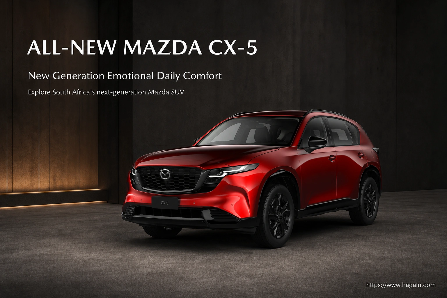 All-New CX-5 upcoming model in South Africa
