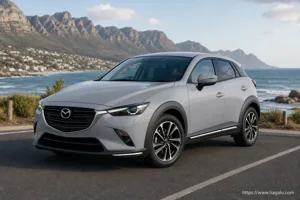 Mazda CX-3 exterior view 1 — price and specifications in South Africa