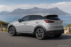 Mazda CX-3 exterior view 2 — South Africa 2026