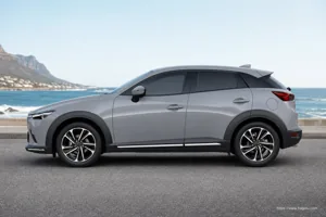 Mazda CX-3 exterior view 3 — South Africa 2026