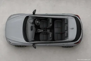 Mazda CX-3 exterior view 4 — South Africa 2026