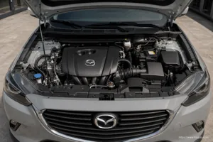 Mazda CX-3 exterior view 5 — South Africa 2026