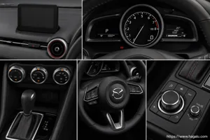 Mazda CX-3 interior view 2 for South African vehicle comparison