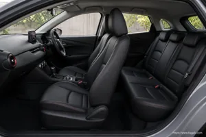 Mazda CX-3 interior view 3 for South African vehicle comparison
