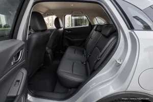 Mazda CX-3 interior view 4 for South African vehicle comparison