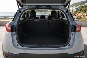 Mazda CX-3 interior view 5 for South African vehicle comparison
