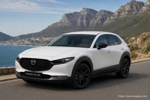 Mazda CX-30 exterior view 1 — price and specifications in South Africa