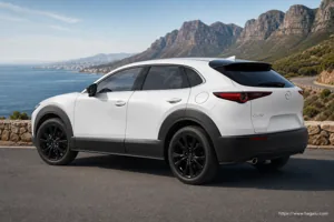 Mazda CX-30 exterior view 2 — South Africa 2026