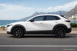 Mazda CX-30 exterior view 3 — South Africa 2026