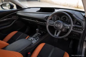 Mazda CX-30 interior view 1 for South African vehicle comparison