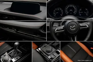 Mazda CX-30 interior view 2 for South African vehicle comparison