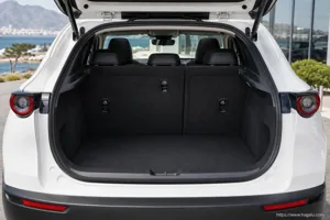 Mazda CX-30 interior view 5 for South African vehicle comparison