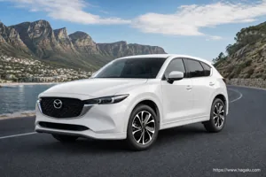 Mazda CX-5 exterior view 1 — price and specifications in South Africa