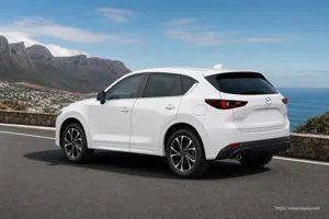 Mazda CX-5 exterior view 2 — South Africa 2026
