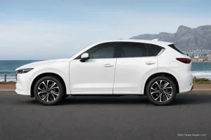 Mazda CX-5 exterior view 3 — South Africa 2026