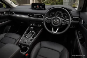 Mazda CX-5 interior view 1 for South African vehicle comparison