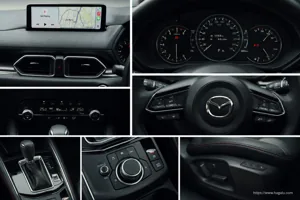 Mazda CX-5 interior view 2 for South African vehicle comparison