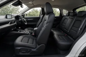 Mazda CX-5 interior view 3 for South African vehicle comparison
