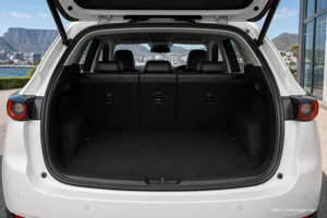 Mazda CX-5 interior view 5 for South African vehicle comparison