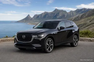 Mazda CX-60 exterior view 1 — price and specifications in South Africa