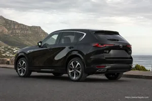 Mazda CX-60 exterior view 2 — South Africa 2026