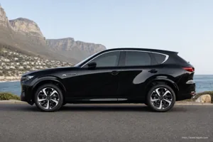 Mazda CX-60 exterior view 3 — South Africa 2026