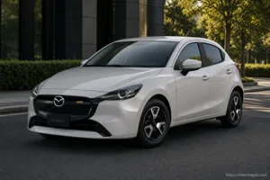 Mazda Mazda2 exterior view 1 — price and specifications in South Africa