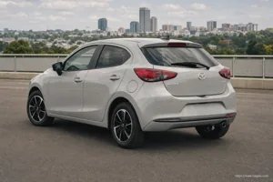 Mazda Mazda2 exterior view 2 — South Africa 2026