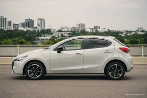 Mazda Mazda2 exterior view 3 — South Africa 2026