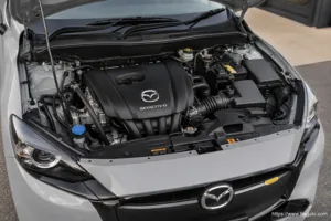 Mazda Mazda2 exterior view 5 — South Africa 2026