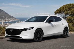 Mazda Mazda3 exterior view 1 — price and specifications in South Africa