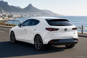 Mazda Mazda3 exterior view 2 — South Africa 2026