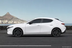 Mazda Mazda3 exterior view 3 — South Africa 2026