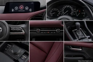 Mazda Mazda3 interior view 2 for South African vehicle comparison