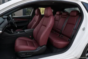 Mazda Mazda3 interior view 3 for South African vehicle comparison