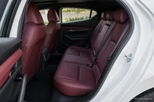 Mazda Mazda3 interior view 4 for South African vehicle comparison