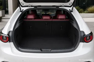Mazda Mazda3 interior view 5 for South African vehicle comparison