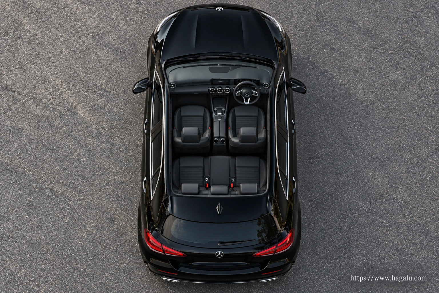 Mercedes-Benz A-Class exterior view 4 for South African vehicle comparison