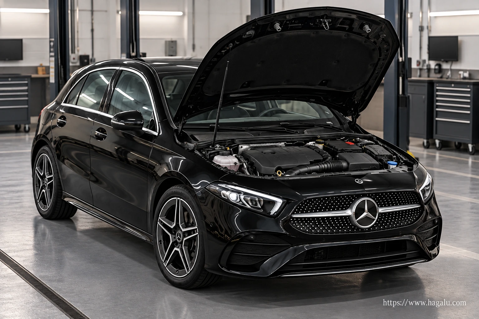 Mercedes-Benz A-Class exterior view 5 for South African vehicle comparison