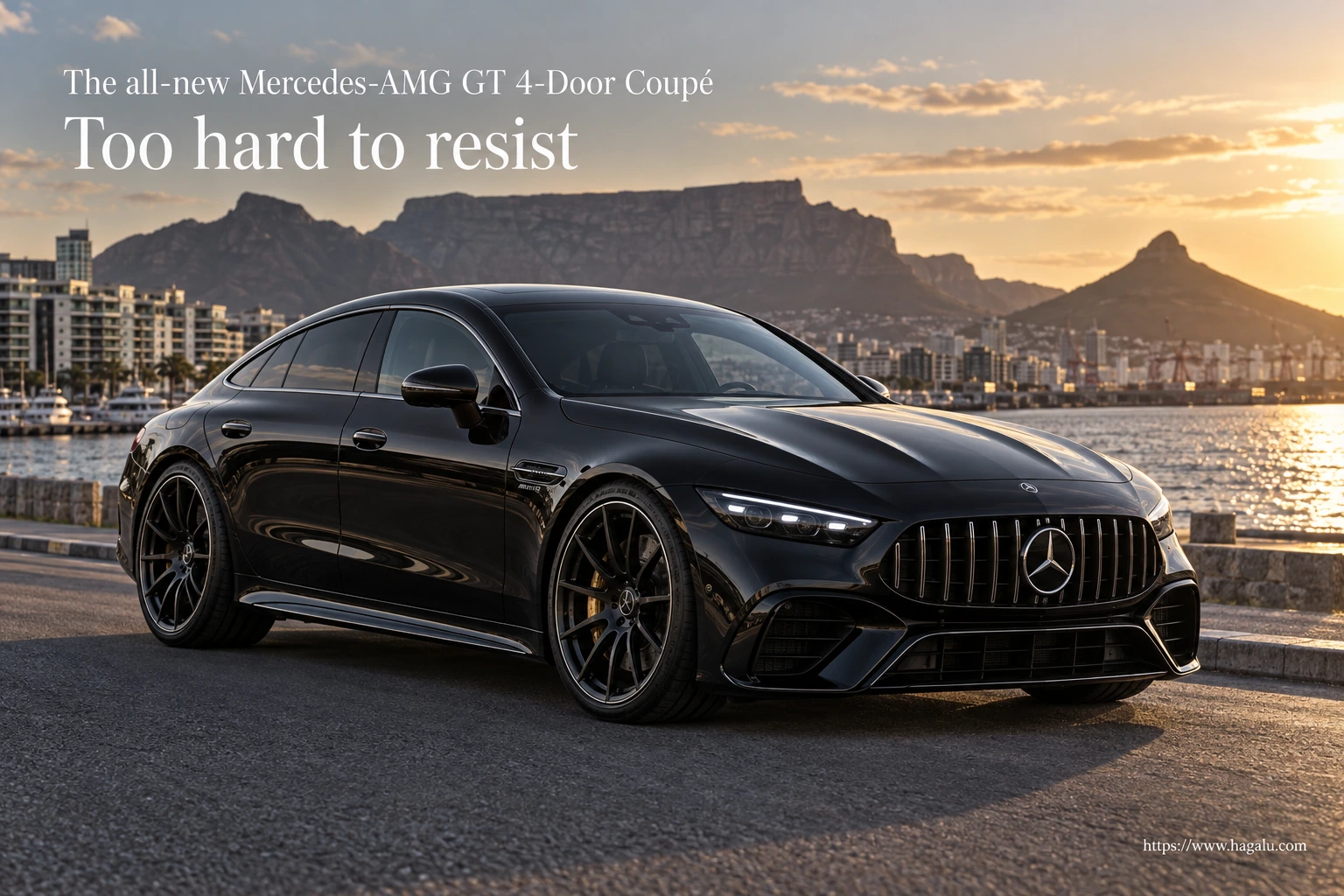 Mercedes-Benz AMG GT 4-Door Electric