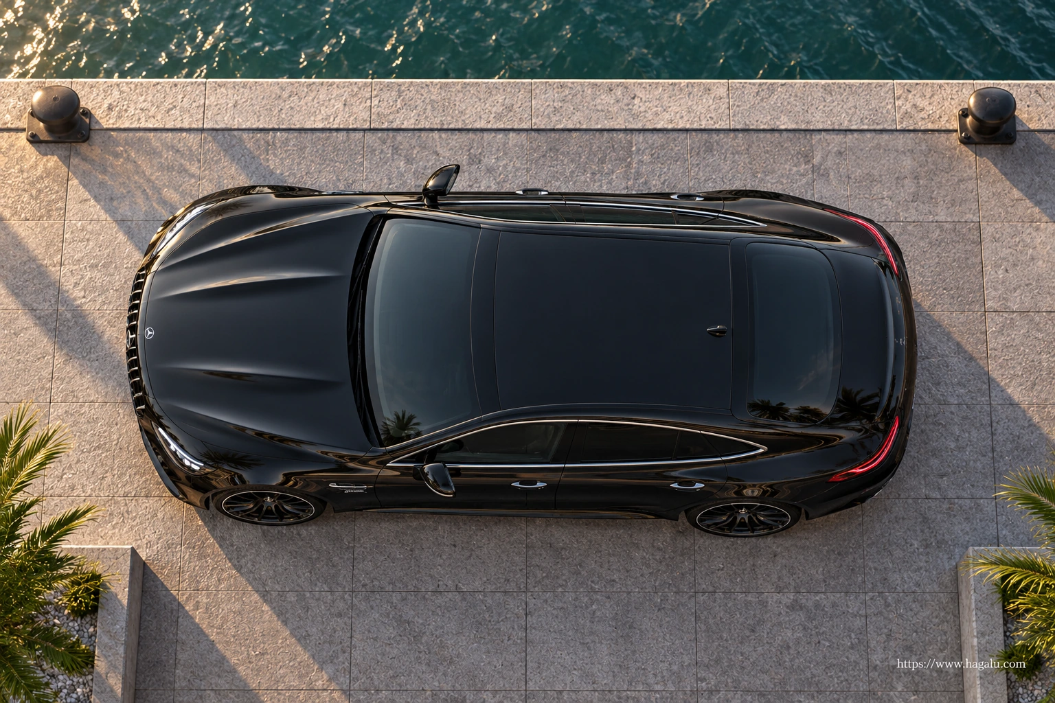 Mercedes-Benz AMG GT 4-Door Electric exterior view 4 for South African vehicle comparison