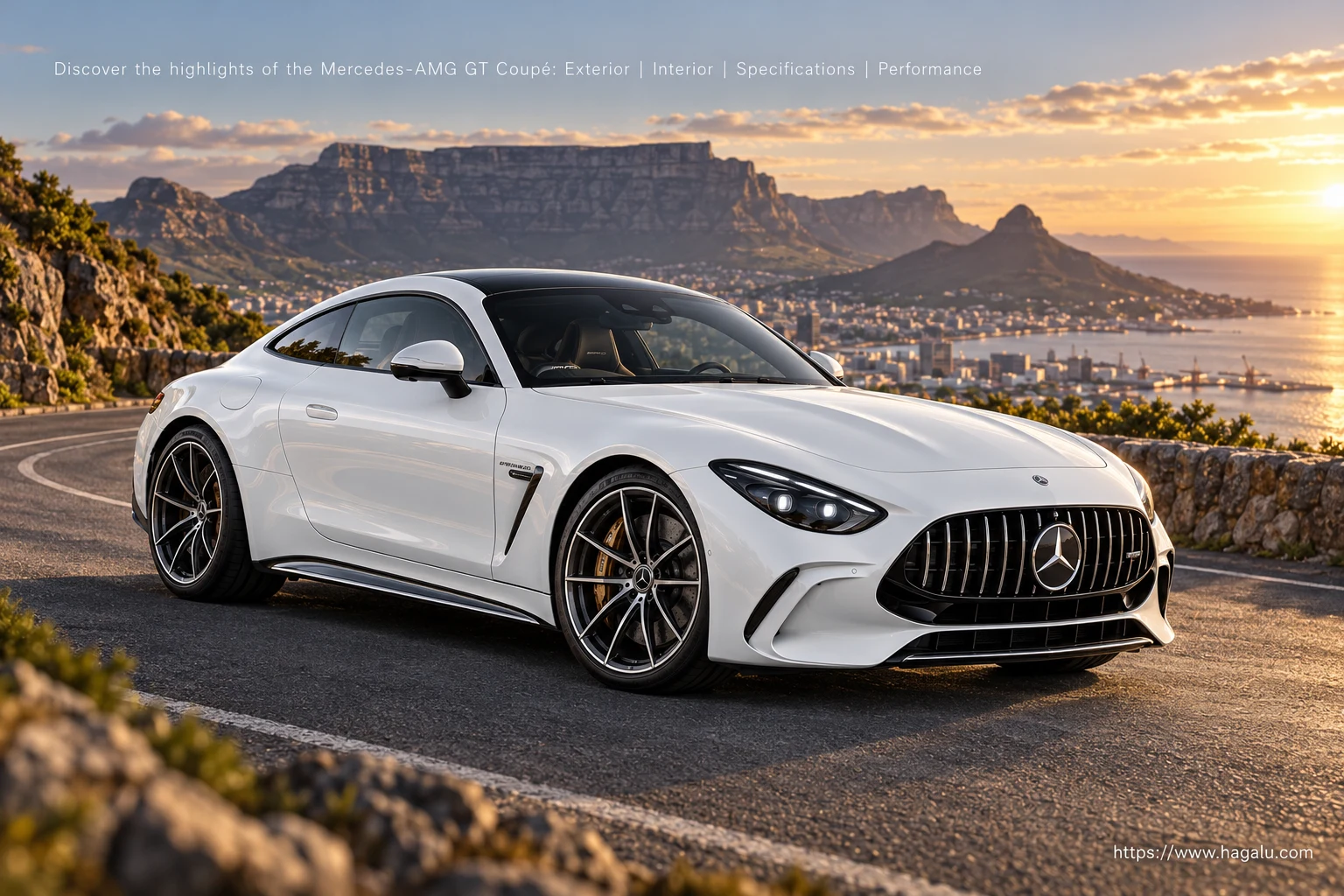 Mercedes-Benz AMG GT Coupé