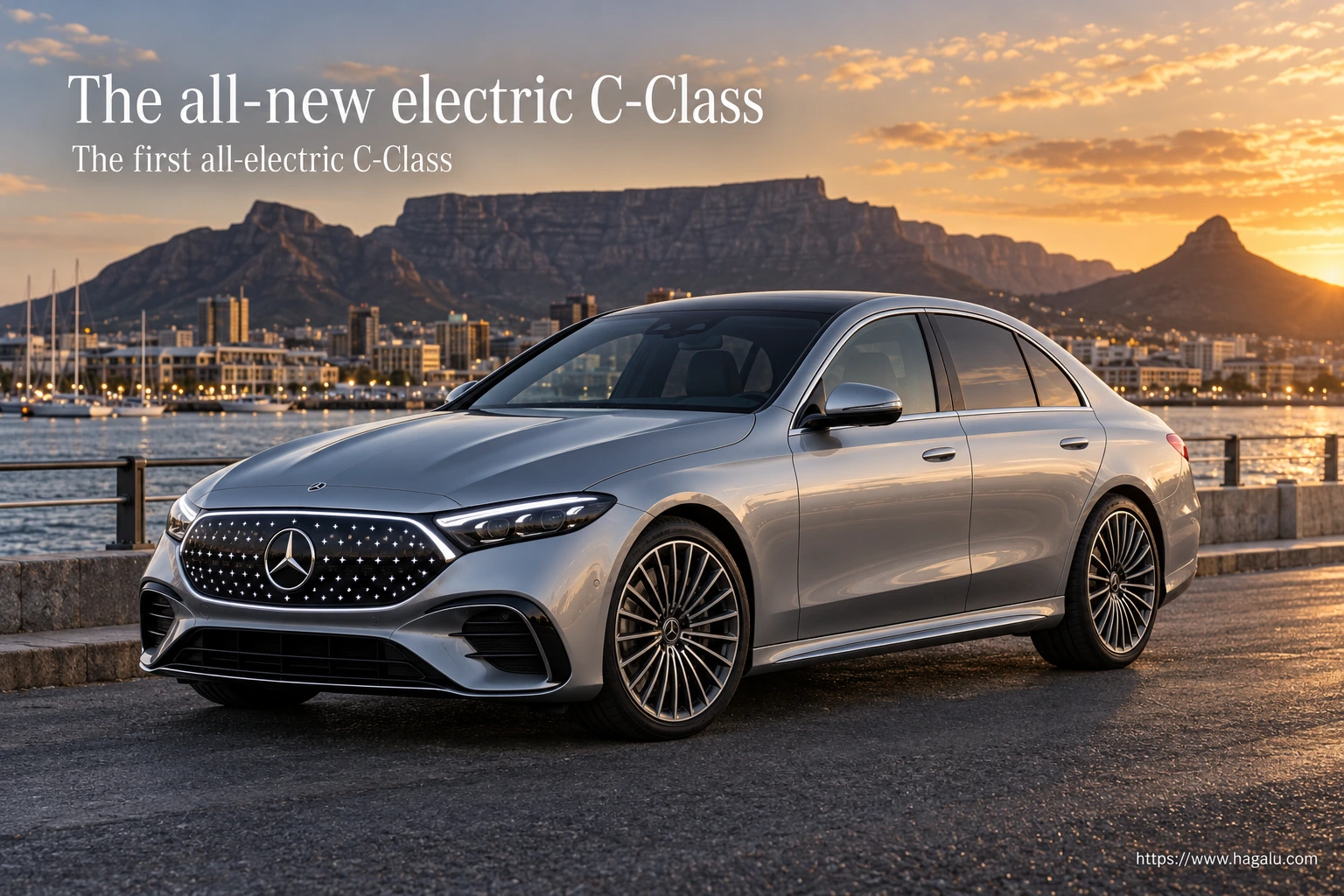 Mercedes-Benz C-Class Electric